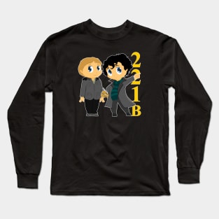 Sherlock and Watson Long Sleeve T-Shirt